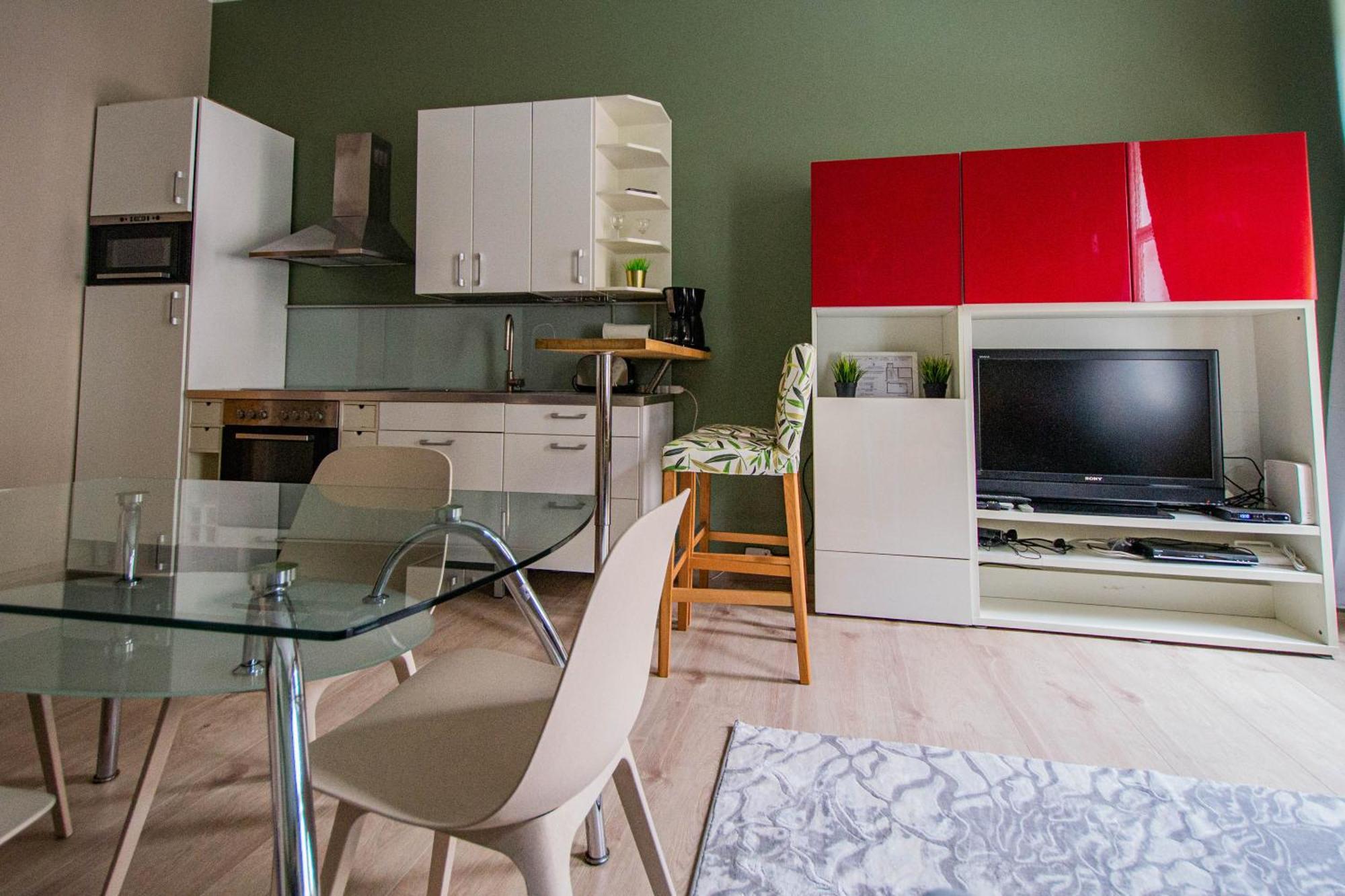Modern Cozy Apartment By Ruterra Prag Eksteriør billede