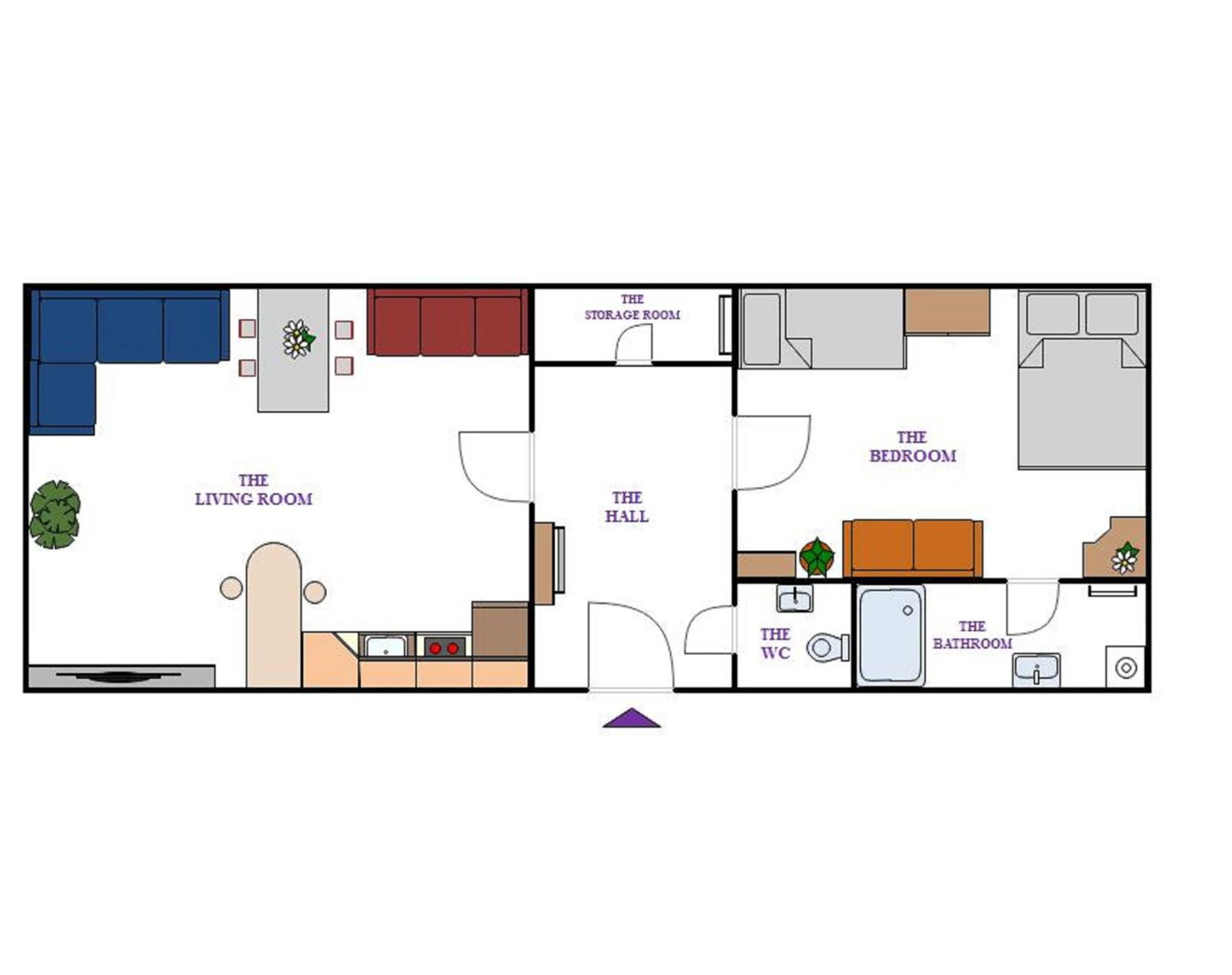 Modern Cozy Apartment By Ruterra Prag Eksteriør billede