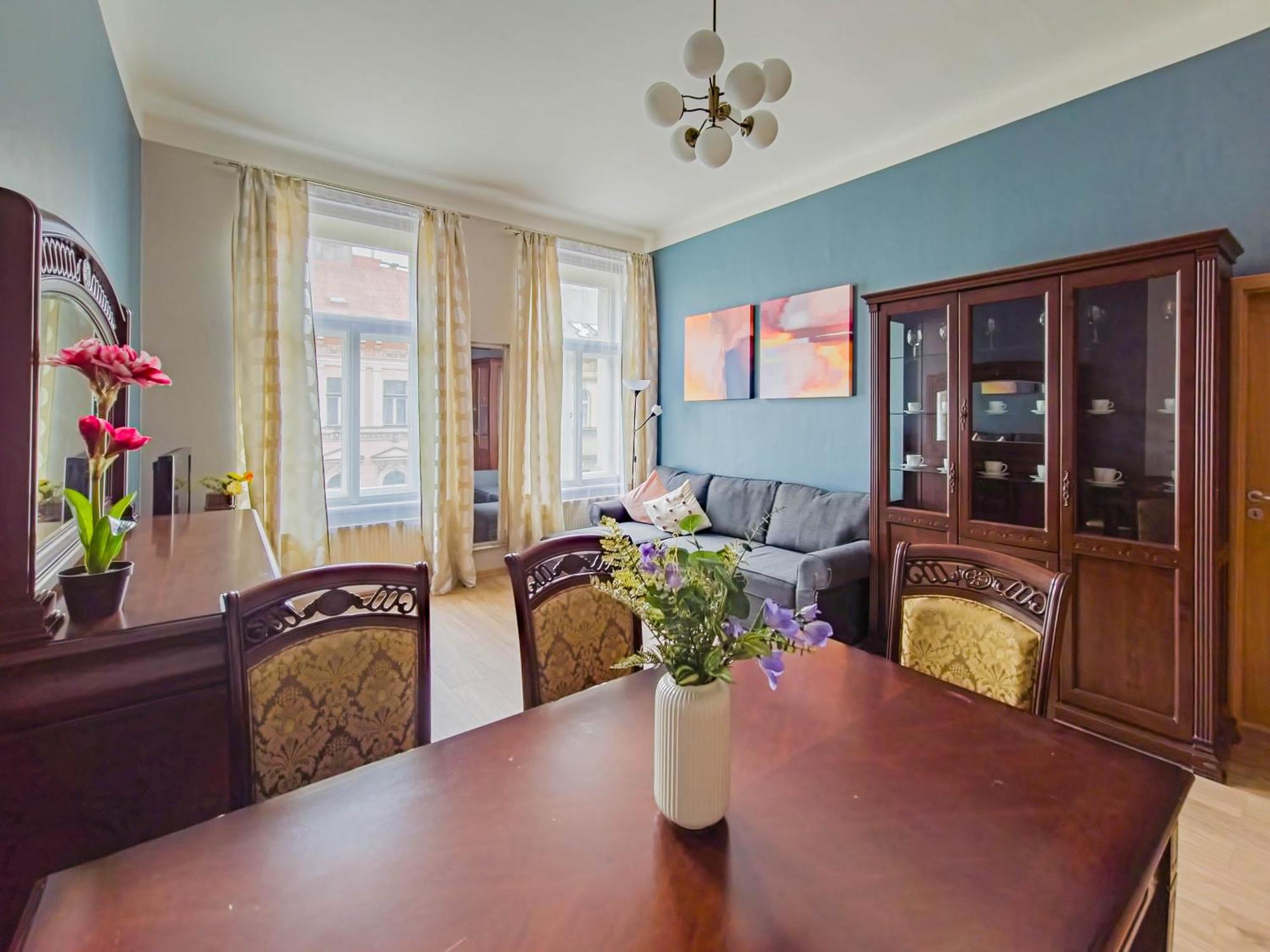 Modern Cozy Apartment By Ruterra Prag Eksteriør billede