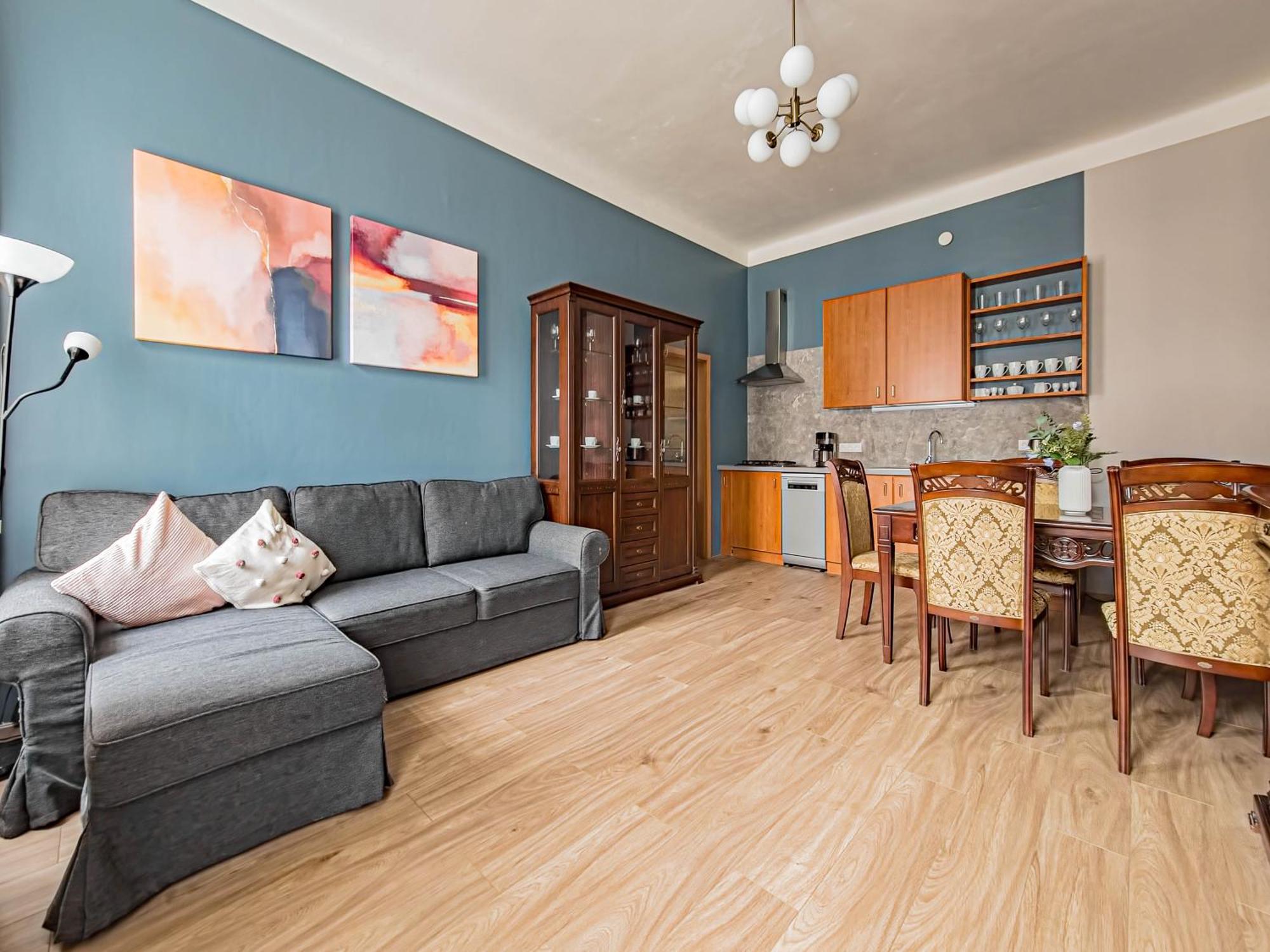 Modern Cozy Apartment By Ruterra Prag Eksteriør billede
