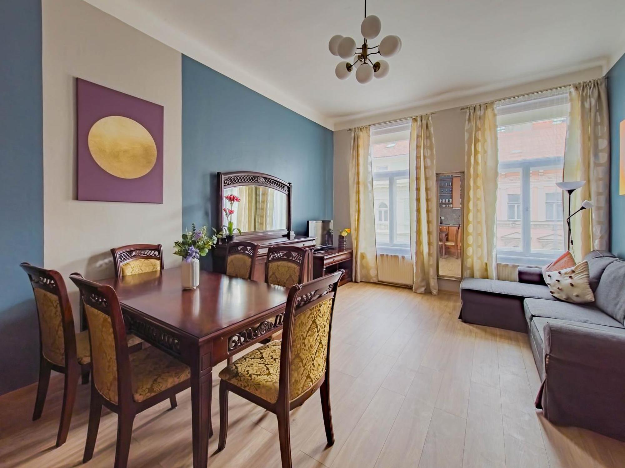 Modern Cozy Apartment By Ruterra Prag Eksteriør billede